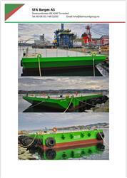  Flat top barge SFA Sterk