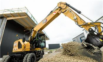 Caterpillar M 317 UTHYRES