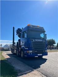 Scania R 560 Crane