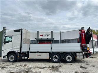 Volvo FH540 6x2 mit HMF 3220