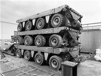 Scheuerle 28 axles SPMT