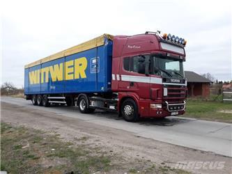 Kraker Inne Naczepa