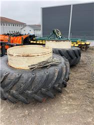  Dubbelmontage 620/70R42