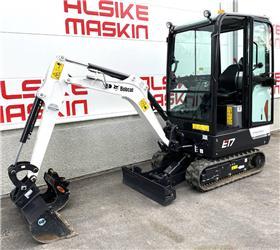 Bobcat E 17 Inkl släp
