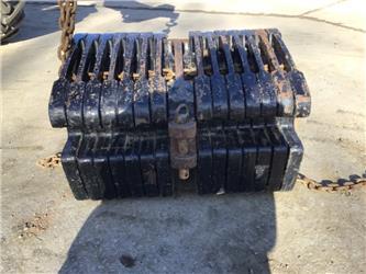 Agco Block weight