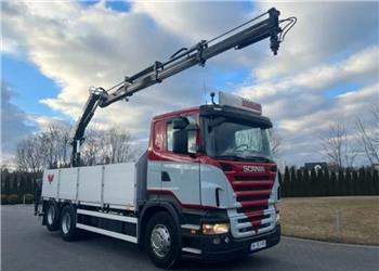 Scania R420 Camion Macara