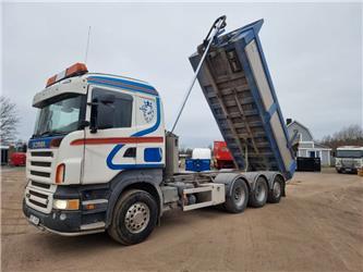 Scania R 500 LB 8x4