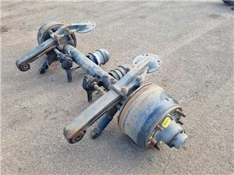 SAF Drum brakes