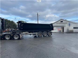Carnehl tipping semi trailer in good condition