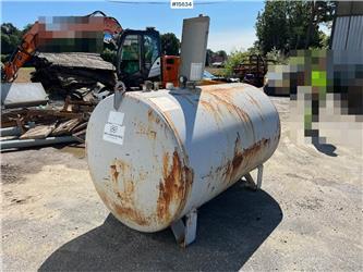  Dieseltank på 2597 liter
