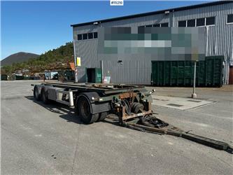 Engen Hook trailer w/ tip.