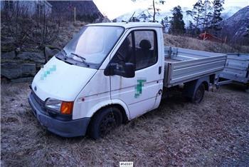 Ford Transit flatbed truck