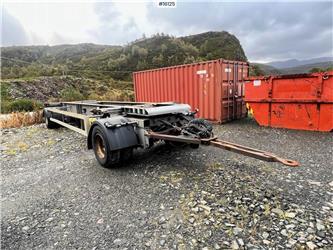HFR Container Trailer.