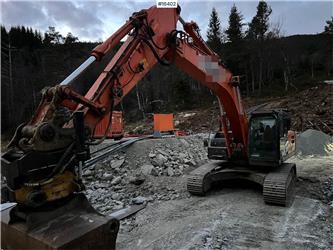 Hitachi ZX 250 m/ Leica gps
