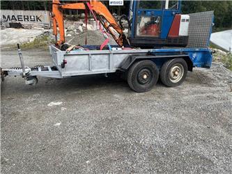 Ifor Williams Maskinhenger