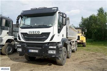 Iveco 500E6 8x4 tipper truck