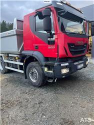 Iveco Trakker 500 6x4 Tipper