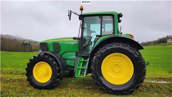 John Deere 6920S. 50 km/h