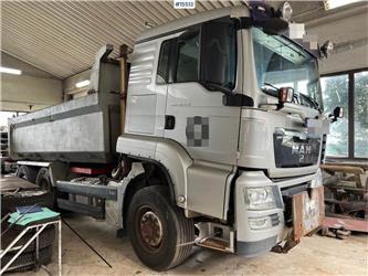 MAN TGS 28.400 4x4+2