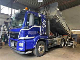 MAN TGS Tipper truck