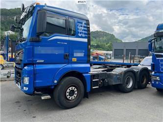 MAN TGX 33.580 tractor unit