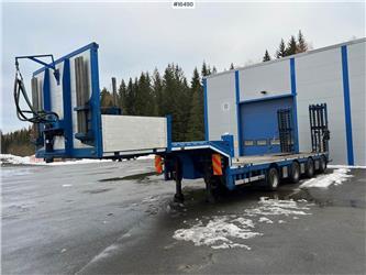 Maur Heavy duty machine semi
