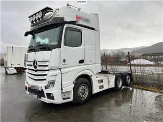 Mercedes-Benz Actros 2553LS