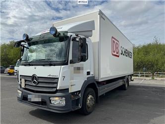 Mercedes-Benz Atego 1524 4x2 cabinet truck with/ side door and l