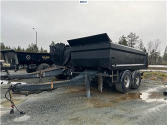  Nor-Slep bogie trailer