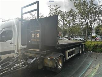  Nor-Slep Hook trailer.