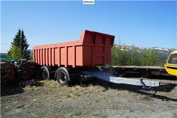  Nor-Slep tipper trailer