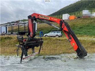 Palfinger PK14600 crane.