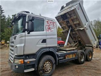 Scania G480 6x4 Tipper