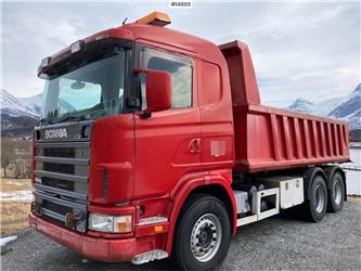 Scania R144g Tipper