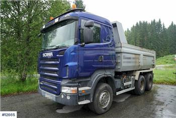 Scania R480 6x4 tipper