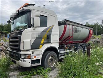 Scania R580 asphalt truck