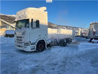 Scania R580 chassis