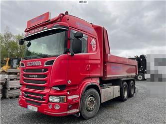 Scania R620 6x4 tipper truck