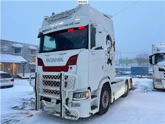 Scania S500 6x2 Truck.