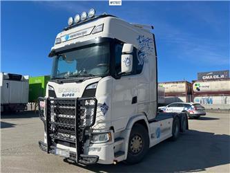 Scania S540 6x2 tractor unit WATCH VIDEO