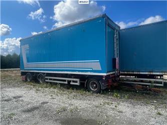  Trailerbygg slephenger
