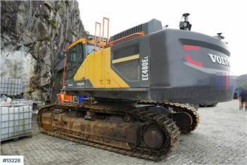 Volvo EC480EL w/ bucket
