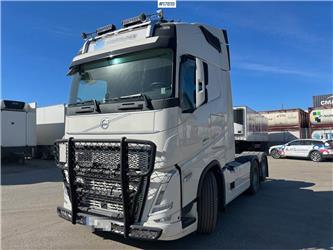 Volvo FH 540 6x2 tractor unit w/ only 17,200km! WATCH VI