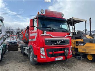 Volvo FH 540 6x4 w/ plow rig