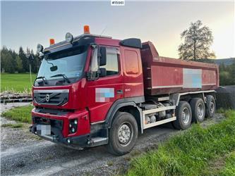 Volvo FMX 8x4 tipper