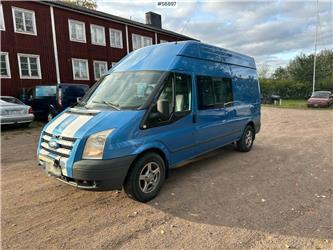 Ford Transit AWD 5-seater