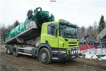 Scania P420 Vaccum Truck