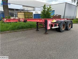  GENERAL TRAILERS Chassis 20 FT
