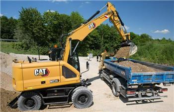 Caterpillar M 314 UTHYRES