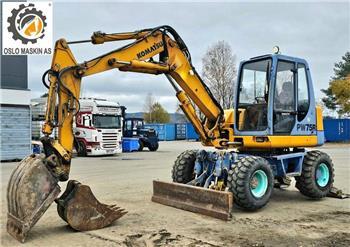 Komatsu PW 75